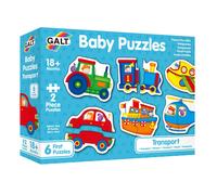 Galt Toys, Baby Puzzles - Transport, Jigsaw Puzzles for Kids, Ages 18 Months Plus