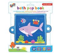 Galt Toys, Bath Pop Book, Bath Toy for Babies, Ages 0 Months Plus