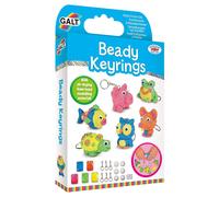 Galt Toys Beady Keyrings, Craft Kit for Children