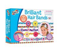 Galt Toys - Kids' Craft Kits - Brilliant Hair Bands - Ages 6 Years Plus