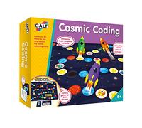 Galt Toys, Cosmic Coding Game, Learn to Code Board Game, Ages 6 Years Plus, 2-4 Players