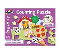 Galt Toys, Counting Puzzle, Jigsaw Puzzle for Kids, Ages 2 Years Plus