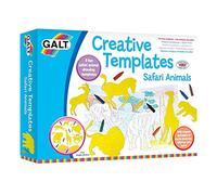 Galt Toys, Creative Templates, Drawing Templates for Kids, Ages 3 Years Plus
