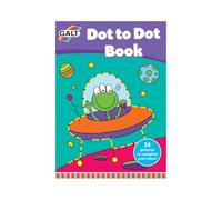 Galt Toys, Dot to Dot Book, Activity Books for Kids, Ages 5 Years Plus