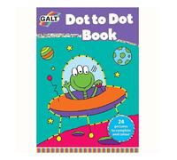 Galt Toys Dot To Dot Book Galt Multicolor