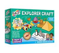 Galt Toys Explorer Craft - STEAM 8 Activity Arts & Crafts Kit - For Kids Age 5 +