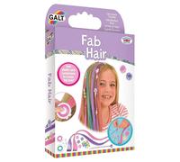 Galt Toys Fab Hair Extensions & Hair Chalk Kit Galt Multicolor