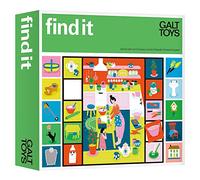 Galt Toys, Find It, Classic Picture Lotto Game for Children, Ages 4 Years Plus