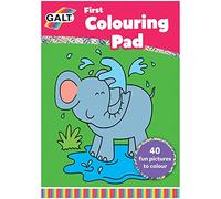 Galt Toys, First Colouring Pad, Kids Colouring Book, Ages 3 Years Plus