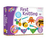 Galt Toys, First Knitting, Kids' Craft Kits, Ages 6 Years Plus