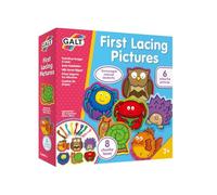 Galt Toys, First Lacing Pictures, Threading Toy, Ages 3 Years Plus , 20 x 20 cm