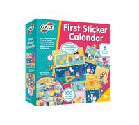 Galt Toys, First Sticker Calendar, Educational Toy, Ages 3 Years Plus