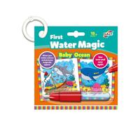 Galt Toys, First Water Magic - Baby Ocean, Kids Colouring Book, Ages 18 Months Plus, 7 x 7 inch