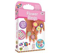 Galt Toys, Flower Rings, Craft Kit for Kids, Ages 6 Years Plus