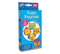Galt Toys, Foam Keyrings, Mini Makes Craft Kit for Kids, Ages 5 Years Plus
