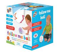 Galt Toys, Follow Me Ball, Baby Sensory Toys, Ages 6 Months Plus