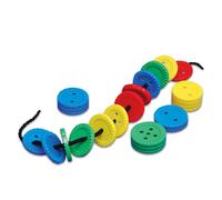 Galt Toys, Fun Buttons, Threading Toy, Ages 3 Years Plus