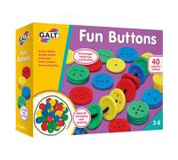 GALT Toys, Fun Buttons, Threading Toy, Ages 3 Years Plus