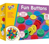 Galt Toys, Fun Buttons, Threading Toy, Ages 3 Years Plus