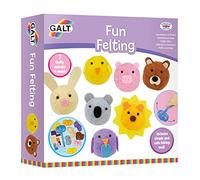 Galt Toys, Fun Felting, Felt Crafts for Kids, Ages 5 Years Plus
