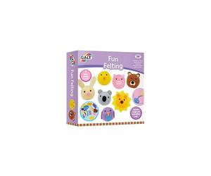 Galt Toys, Fun Felting, Felt Crafts For Kids, Ages 5 Years Plus