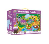 Galt Toys, Giant Floor Puzzle - Alphabet Animals, Floor Puzzles for Kids, Ages 3 Years Plus