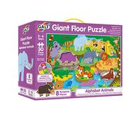 Galt Toys, Giant Floor Puzzle - Alphabet Animals, Floor Puzzles Kids, Ages 3 Years Plus