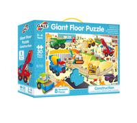 Galt Toys, Giant Floor Puzzle - Construction Site, Floor Puzzles for Kids, Ages 3 Years Plus