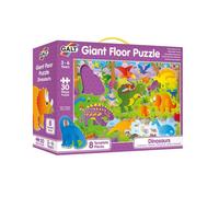 Galt Toys, Giant Floor Puzzle - Dinosaurs, Floor Puzzles for Kids, Ages 3 Years Plus