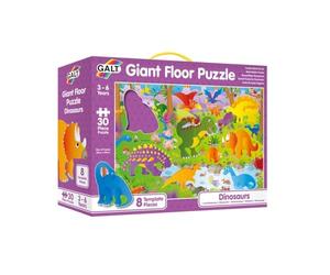 Galt Toys, Giant Floor Puzzle - Dinosaurs, Floor Puzzles for Kids, Ages 3 Years Plus
