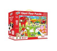 Galt Toys, Giant Floor Puzzle - Farm, Floor Puzzles for Kids, Ages 3 Years Plus