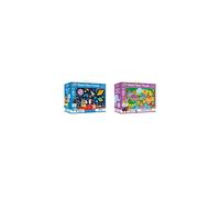 Galt Toys, Giant Floor Puzzle - Space, Floor Puzzles for Kids, Ages 3 Years Plus & Toys, Giant Floor Puzzle - Alphabet Animals, Floor Puzzles for