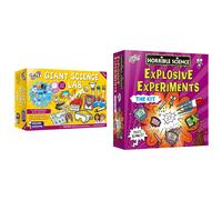 Galt Toys Giant Science Lab & Horrible Science Explosive Experiments Kit