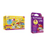 Galt Toys, Giant Science Lab, Science Kit for Kids, Ages 6 Years Plus & Toys, Kitchen Lab, Science Kit for Kids, Ages 5 Years Plus
