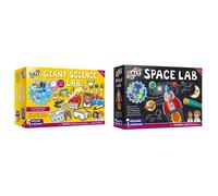Galt Toys, Giant Science Lab, Science Kit for Kids, Ages 6 Years Plus & Toys, Space Lab, Science Kit for Kids, Ages 6 Years Plus