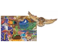 Galt Toys Glow Puzzle, Wizard's Cave