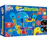 Galt Toys, Glow Super Marble Run, Construction Toy, Ages 4 Years Plus