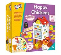 Galt Toys, Happy Chickens, Colour Matching Games for Toddlers, Ages 3 Years Plus, 2-4 Players