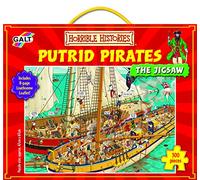 Galt Toys Horrible History Putrid Pirates the Jigsaw