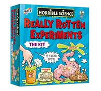 Galt Toys, Horrible Science - Really Rotten Experiments, Science Kit for Kids, Ages 8 Years Plus