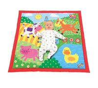 Galt Toys, Large Playmat - Farm, Baby Play Mat, Ag