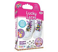 Galt Toys, Lucky Laces, Shoelace Charms Kit for Kids, Ages 6 Years Plus