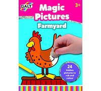 Galt Toys, Magic Picture Pad - Farmyard, Surprise Reveal Drawing Pad, Ages 3 Years Plus