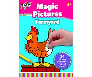 Galt Toys, Magic Picture Pad - Farmyard, Surprise Reveal Drawing Pad, Ages 3 Years Plus