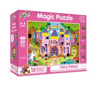 Galt Toys, Magic Puzzle - Fairy Palace, Magic Jigsaw Puzzle, Ages 4 Years Plus