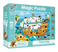 Galt Toys, Magic Puzzle - Pirate Ship, Magic Jigsaw Puzzle, Ages 4 Years Plus