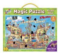 Galt Toys, Magic Puzzle - Pirate Ship, Magic Jigsaw Puzzle, Ages 4 Years Plus