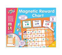 Galt Magnet Reward Chart with Magnetic Stars & Erasable Marker Pen | Encourage Good Behaviour & Habits, Educational Tools & Calendars, Ages 3 Years Plus