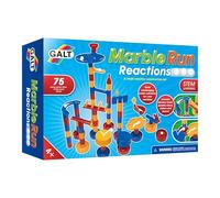 Galt Toys, Marble Run Reactions, Chain Reaction Toy, Ages 4 Years Plus