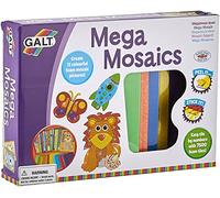 Galt Toys, Mega Mosaics, Kids' Craft Kits, Ages 5 Years Plus, Multi